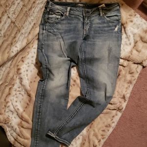 Silver Jeans Sam Boyfriend Slim Leg Jean
